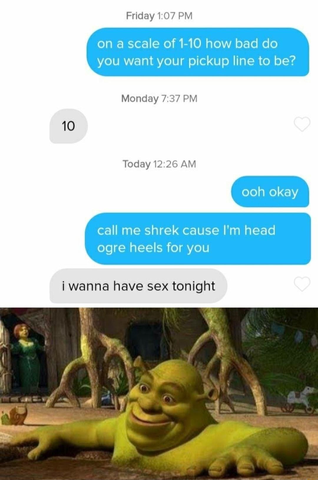 Friday Monday 10 Today M i wanna have sex tonight