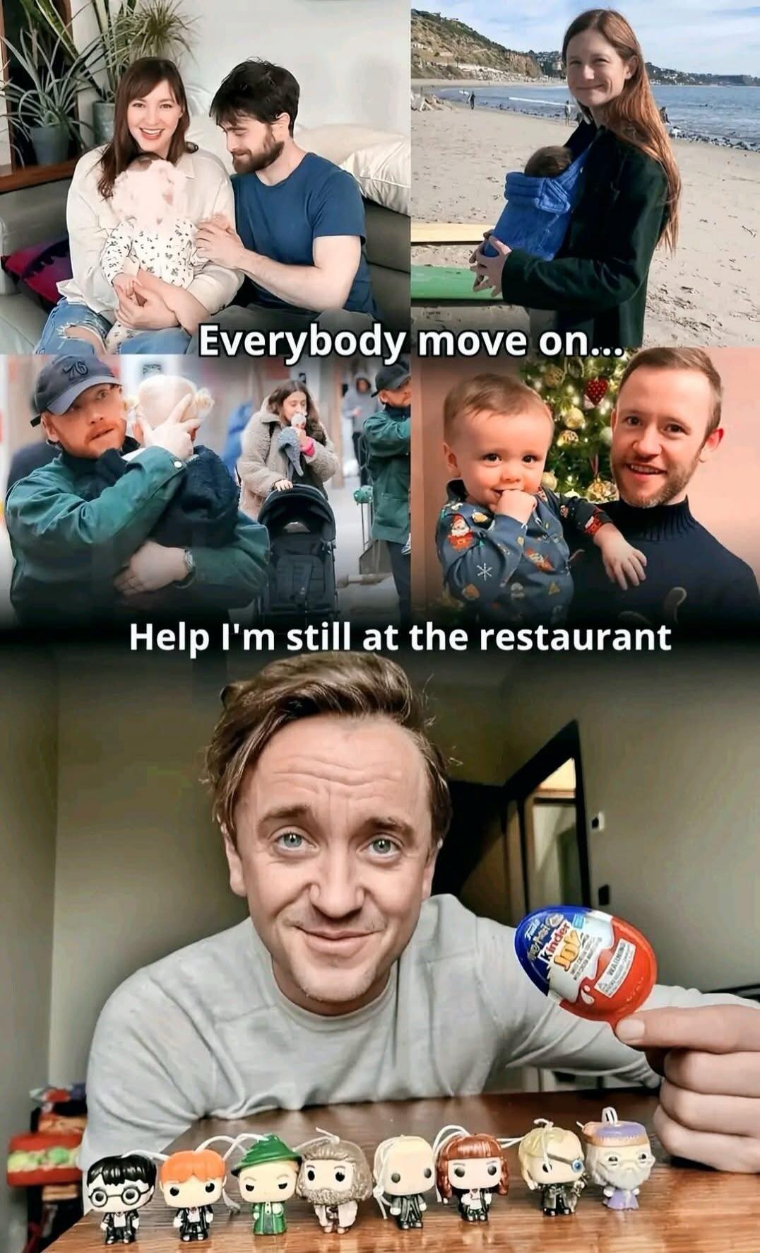 Everybody move on...\nHelp I'm still at the restaurant