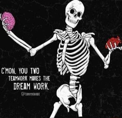 CMON YOU TWO TERHNORK MAKES THE DREAM WORK Dty