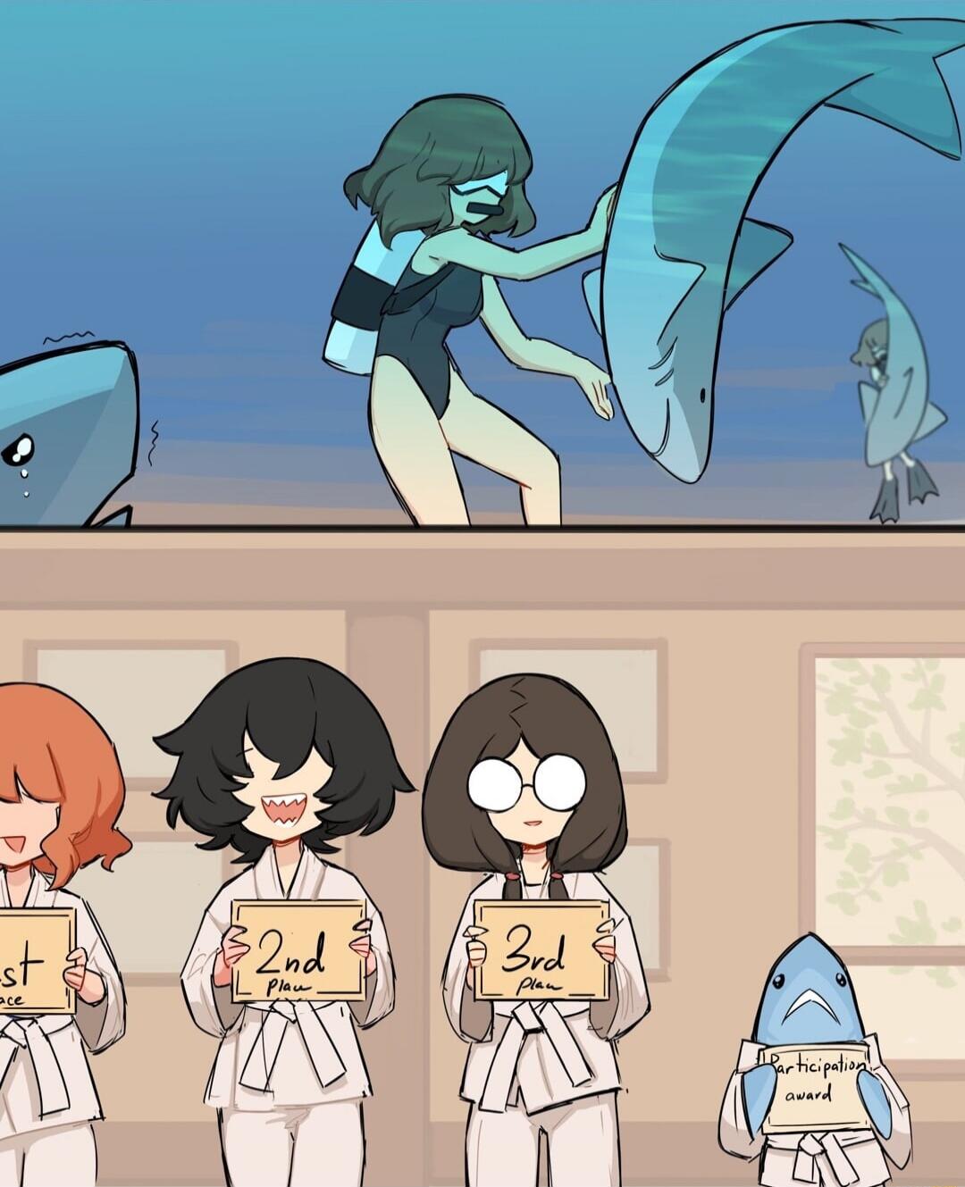 1st place
2nd place
3rd place
participation award