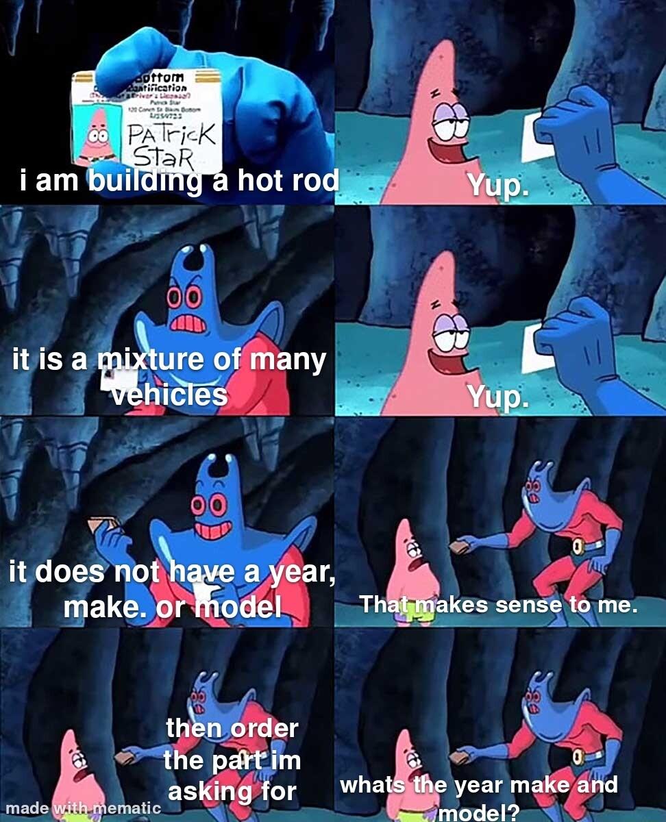 N y e iam hot rod ALL e itis a ure of TicTes W