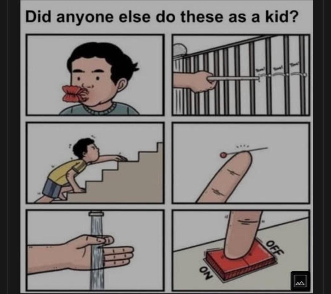 Did anyone else do these as a kid