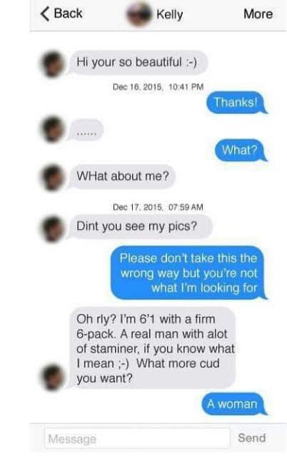 Back Kelly More Hi your so beautiful Dec 162015 1041 PM WHat about me Dec 17 2015 0759 AM Dint you see my pics Oh rly m 61 with a firm B pack A real man with alot of staminer if you know what I mean What more cud you want Send