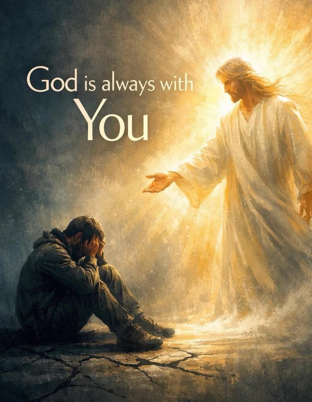 God is always with You