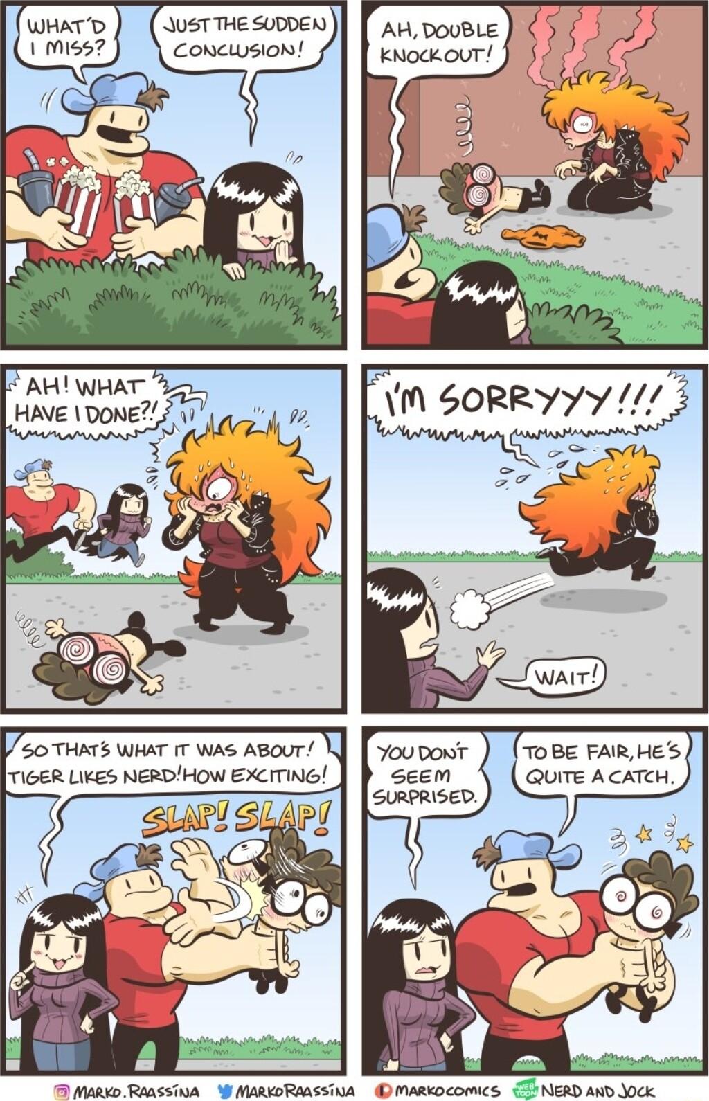 ST THE SUDDE Concusiol N n I AH whAT HAVE DONEJ 4 0 o P AT TR TR