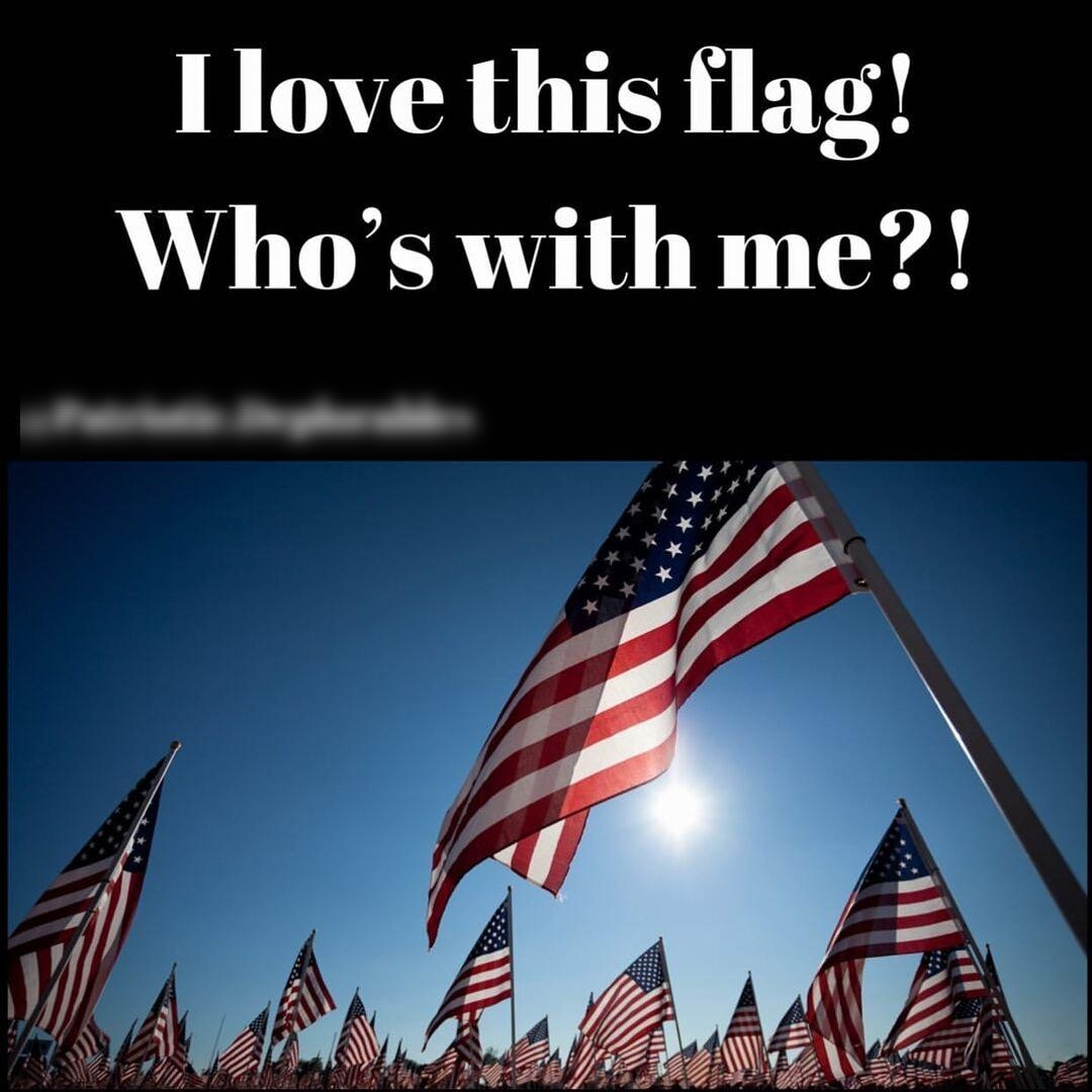 Ilove this flag Whos with me