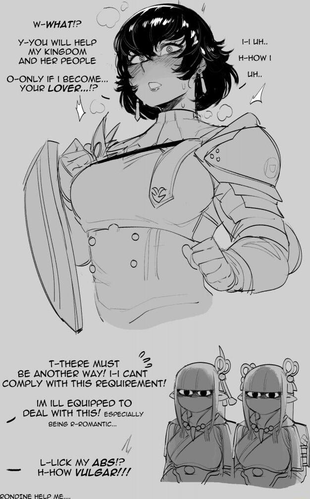 W WHATI Y YOU WILL HELP MY KINEOOM AND HER PEOPLE O ONLY IF BECOME YOUR LOVER A 2 T THERE MUST 2 8E ANOTHER WAY I CANT COMPLY WITH THIS PEQUIPEMENT IM ILL EQUIPPED TO DEAL WITH THIS especusisy GENE 0 2OMANTIC L LICK MY ABS H HOW VULEAR Ay