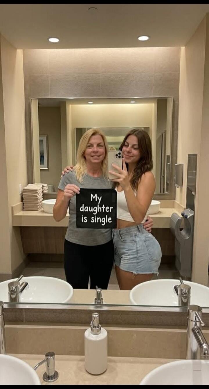 My daughter is single