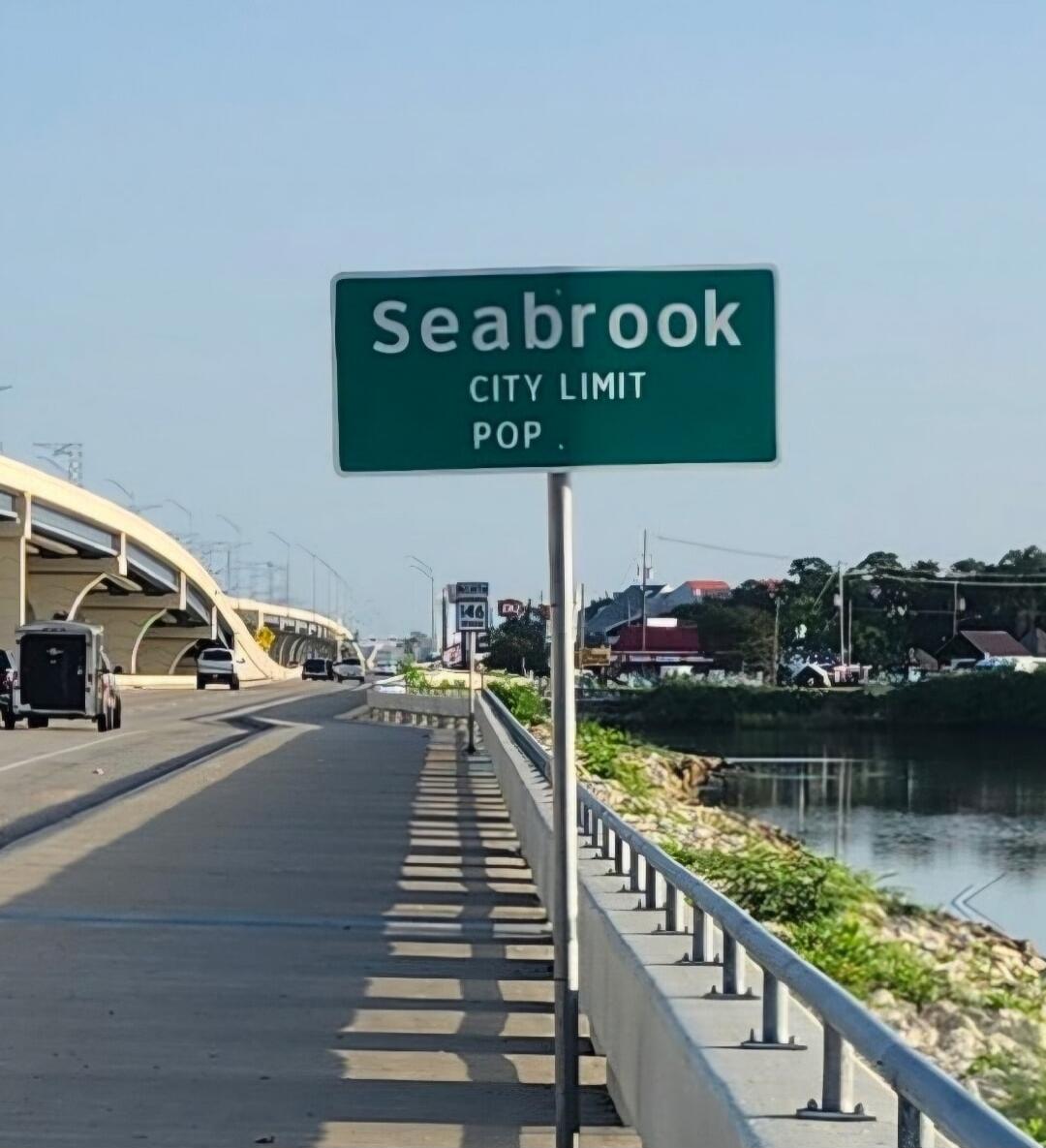 Seabrook CITY LIMIT POP.