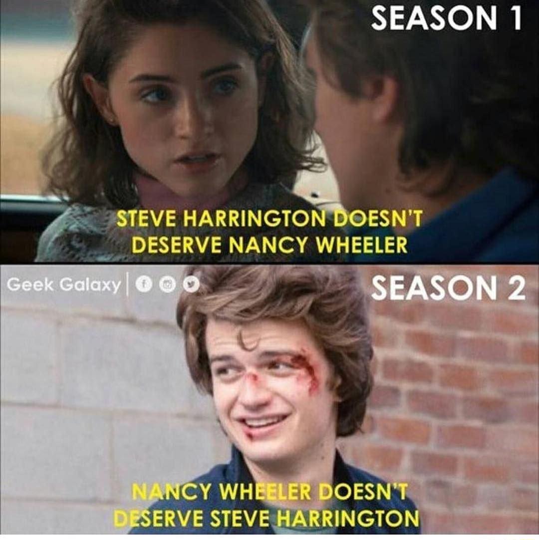 SEASON 1 EVE HARRINGTON DOESNT DESERVE NANCY WHEELER W i