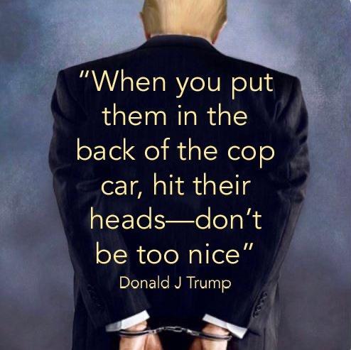 When you put theminthe oo ey iy Welee car hit their headsdont be too nice BILEICINETT a4