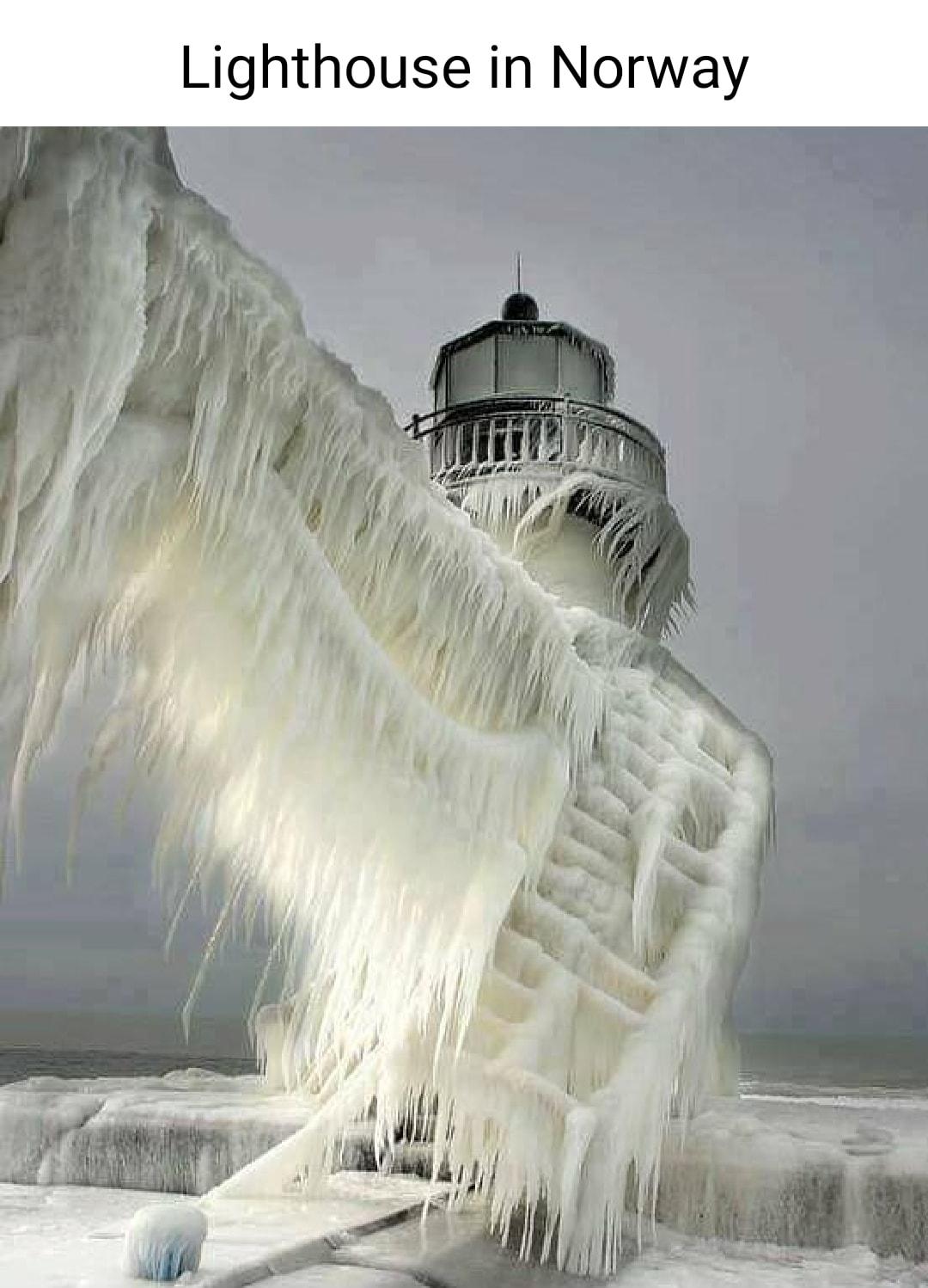 Lighthouse in Norway