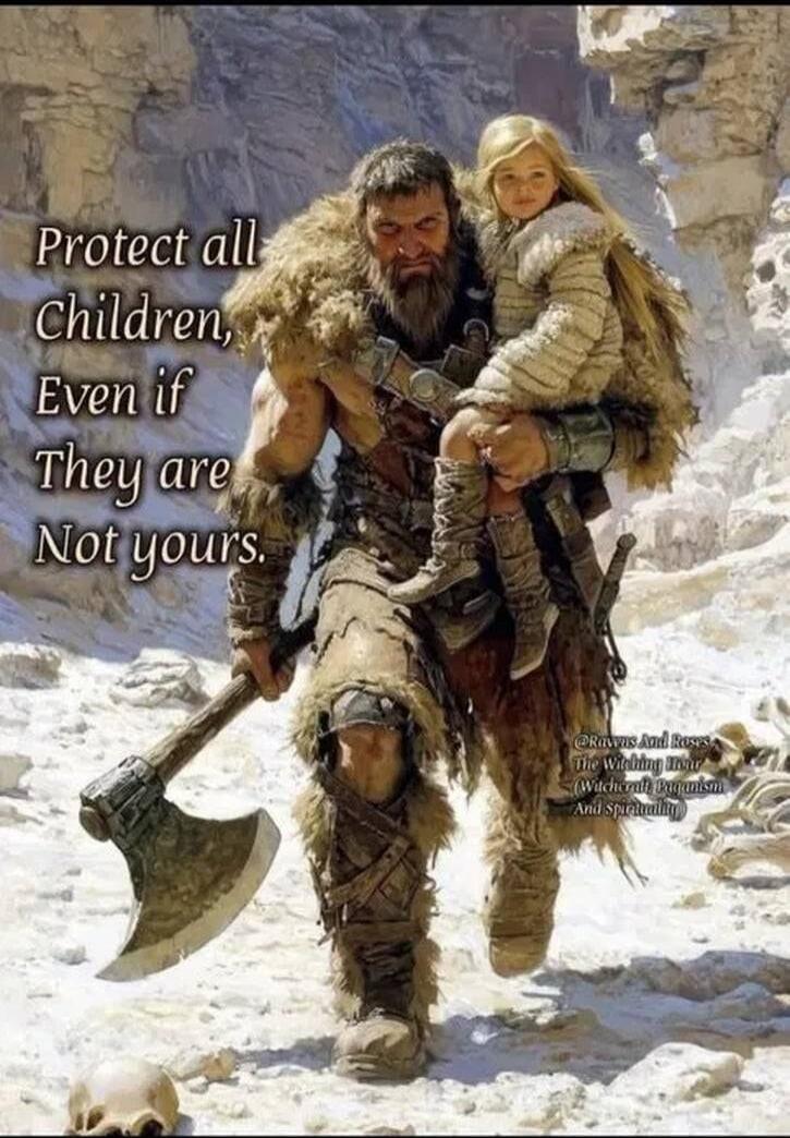 Protect all children, Even if They are Not yours.