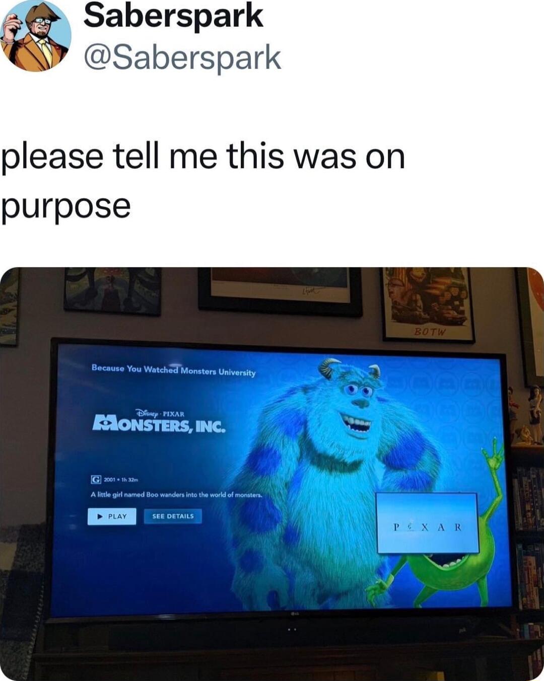 Saberspark N Saberspark please tell me this was on purpose