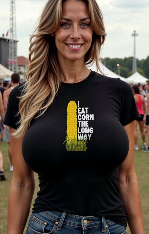 I EAT CORN THE LONG WAY