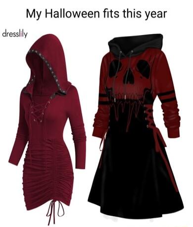 My Halloween fits this year dresslly