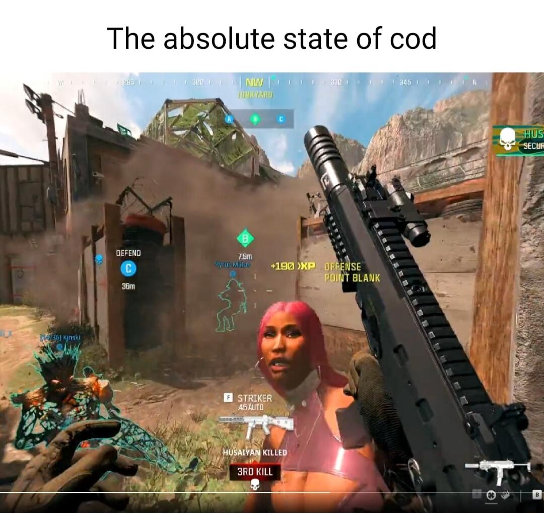 The absolute state of cod