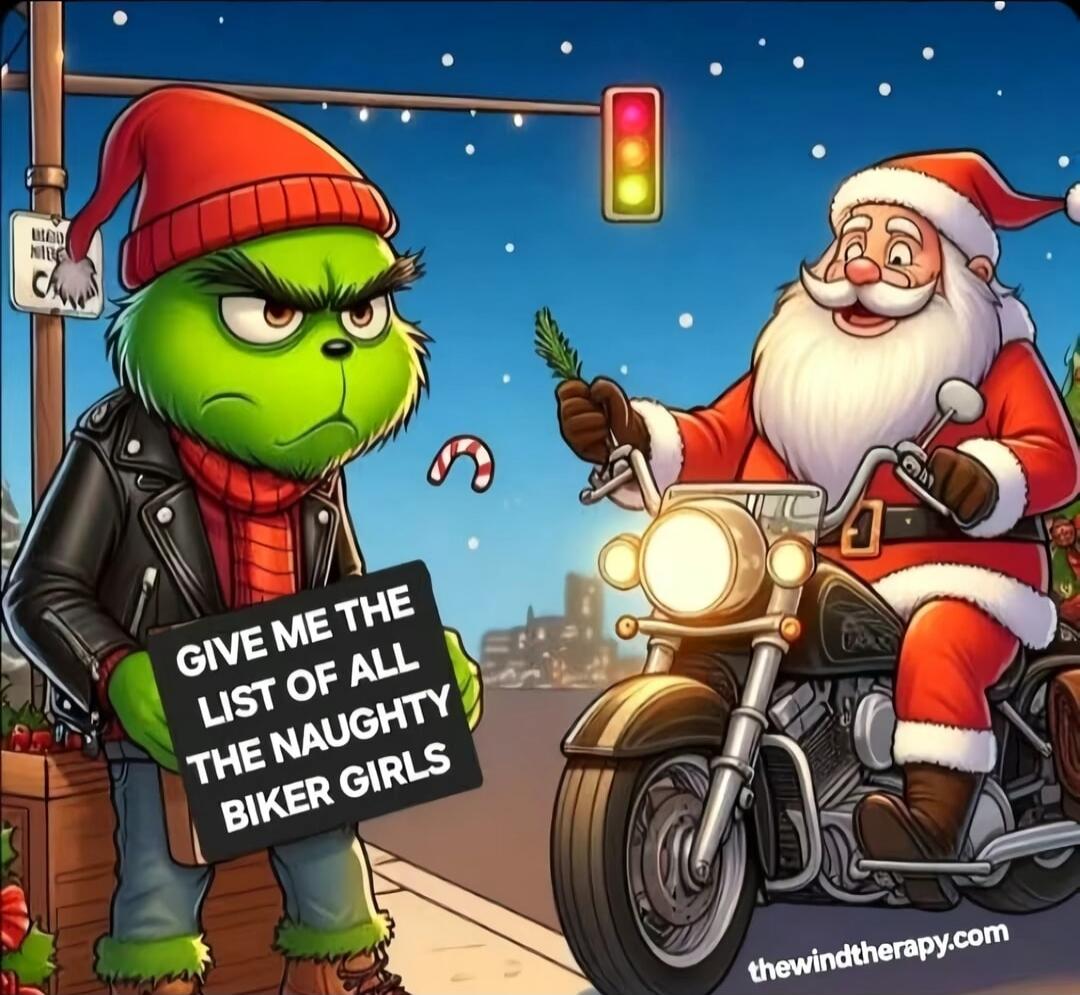 GIVE ME THE LIST OF ALL THE NAUGHTY BIKER GIRLS
