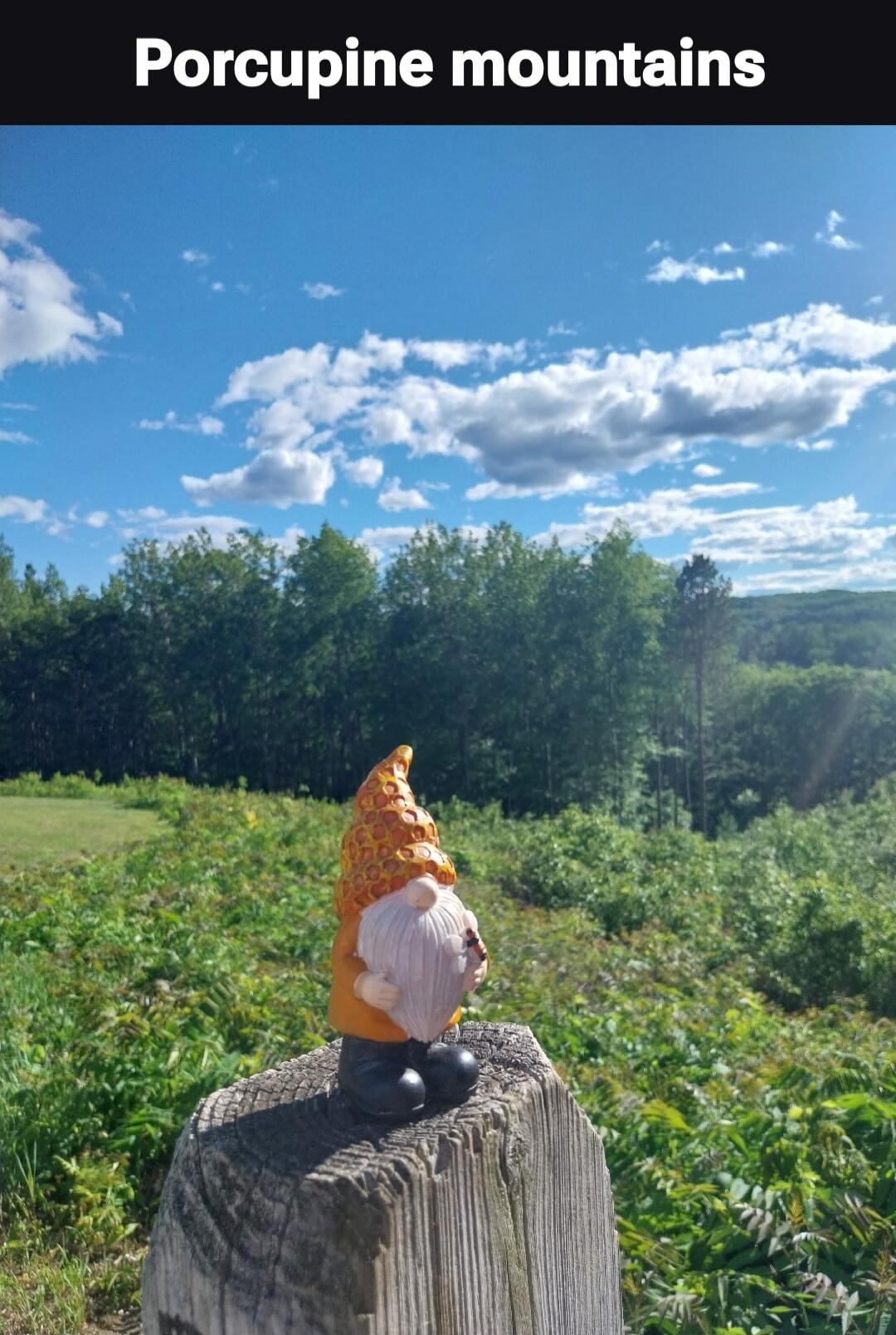 Porcupine mountains