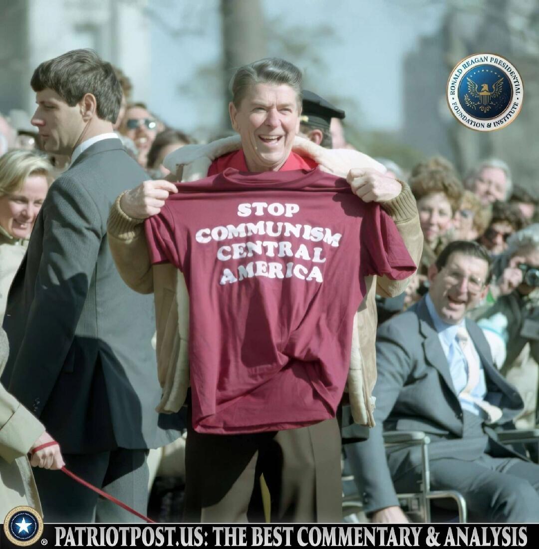 STOP COMMUNISM CENTRAL AMERICA
PATRIOTPOST.US: THE BEST COMMENTARY & ANALYSIS