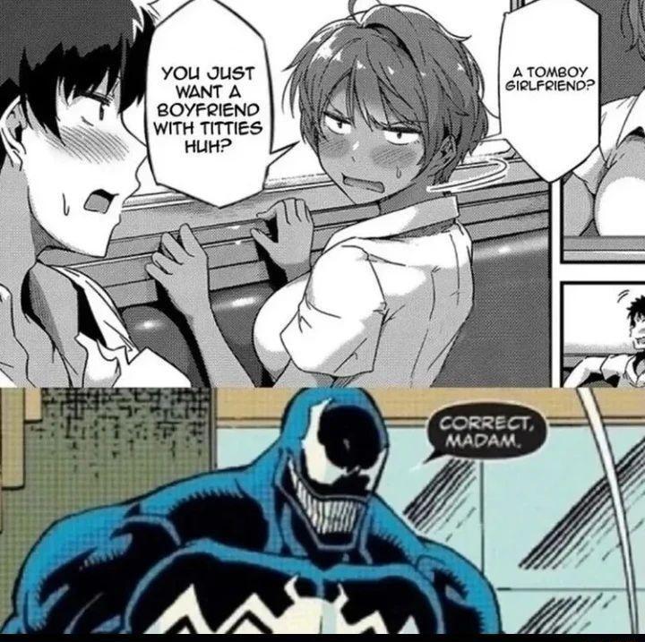 You gust A TongOY CANT cieirence BOYFRIEND WITH TITTIES