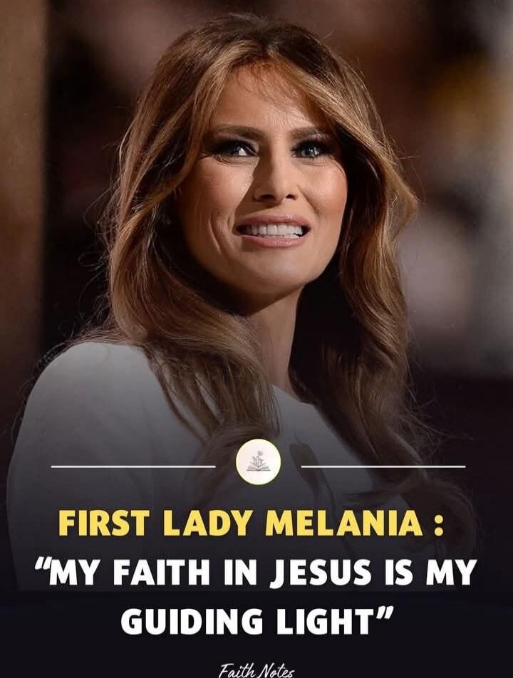 FIRST LADY MELANIA : 