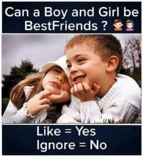 Can a Boy and Girl be BestFriends RICER egle 3l o
