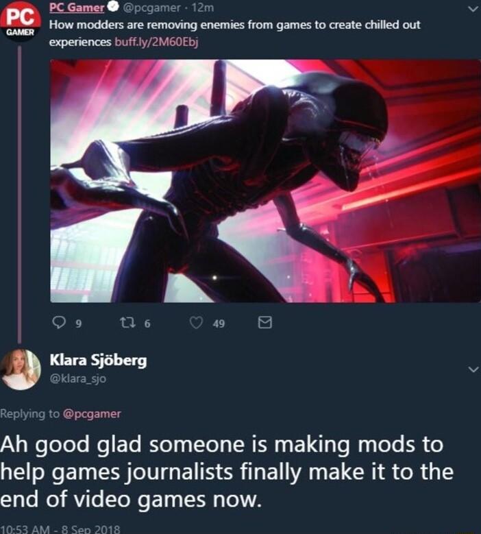 ar 2 v How modders are removing enemies from games o create chiled out experiences buftly2ME0ED T P g to pegamer Ah oleleTe Mo ETe BYeTy s ITo Ty IR R BT To 1y e Ts R o G ETN RO IGEIN SR L EN AN EIEH R CRG T end of video games now