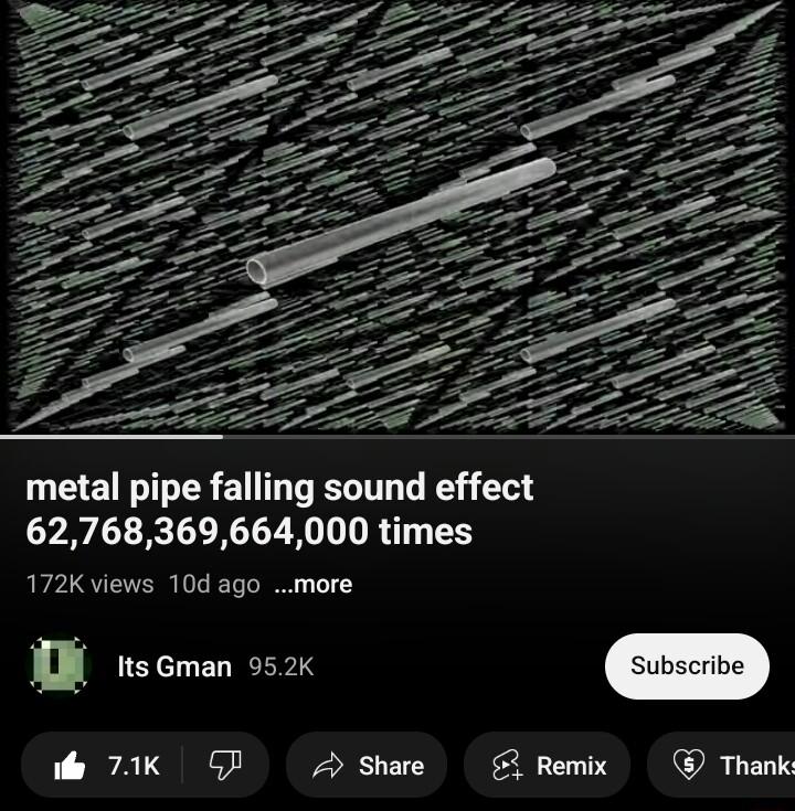 W AN WW N NN A 3 N AN f EET RSN effect 62768369664000 times 172K views 10d ago more Thank P A shae Remix RALS