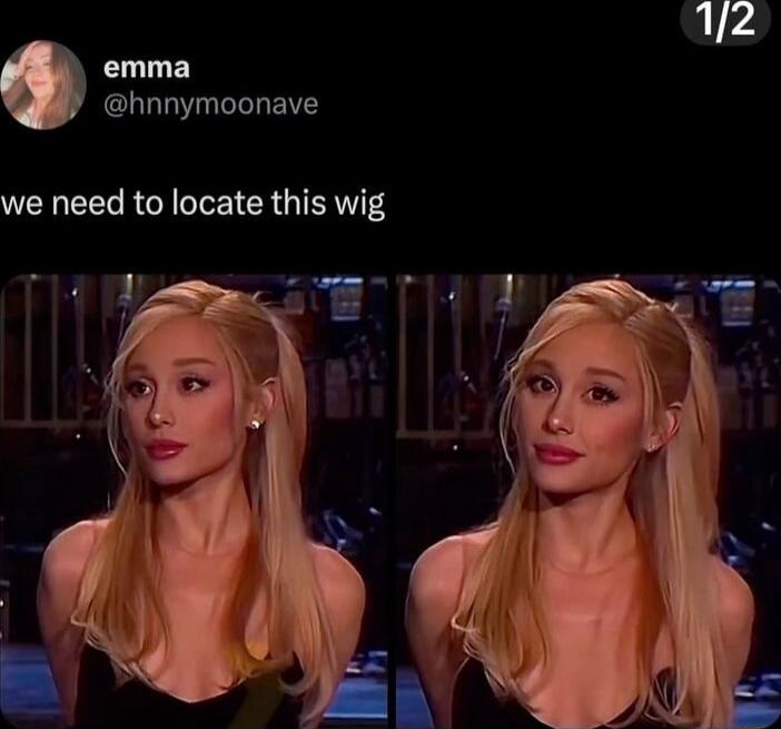 we need to locate this wig