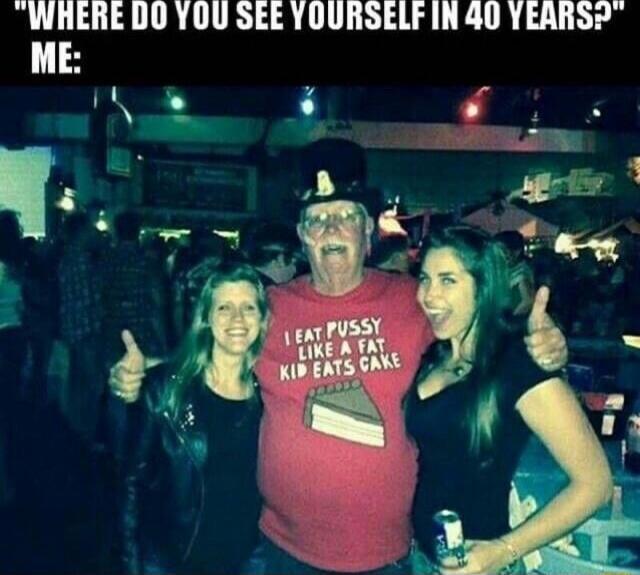 WHERE DO YOU SEE YOURSELF IN 40 YEARSP 3 4