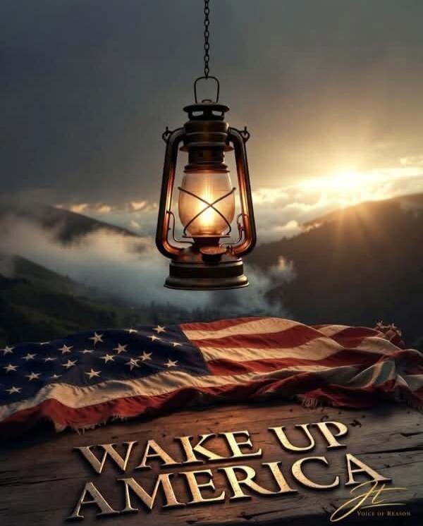 WAKE UP AMERICA JL VOICE OF REASON