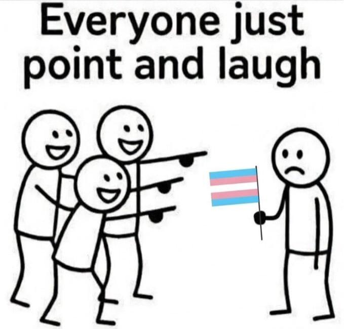 Everyone just point and laugh