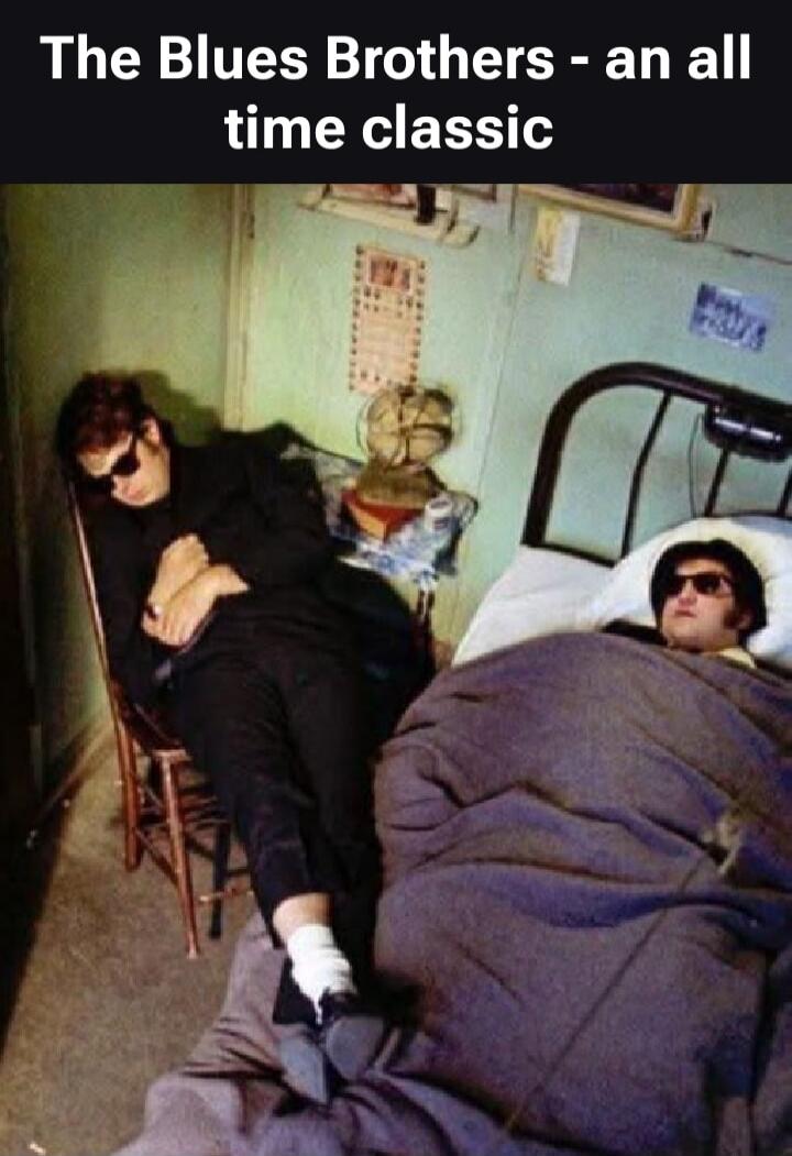 The Blues Brothers - an all time classic