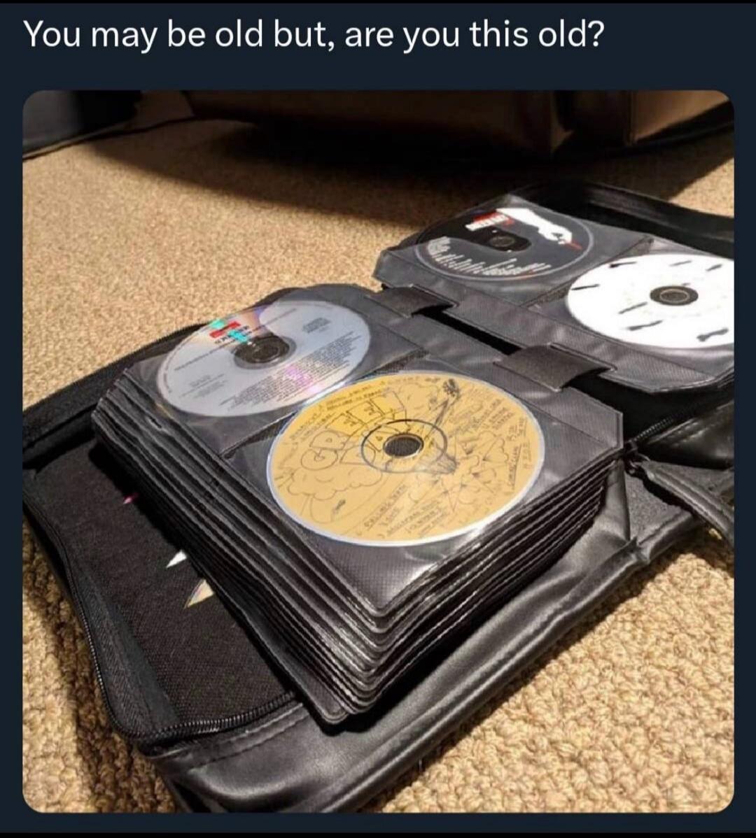 You may be old but, are you this old?