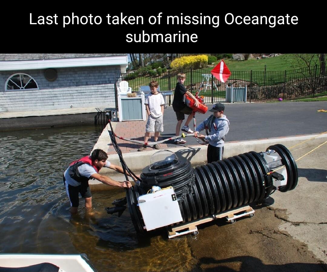 Last photo taken of missing Oceangate ETLINET Y