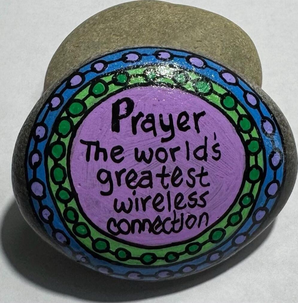 Prayer, The world's greatest wireless connection