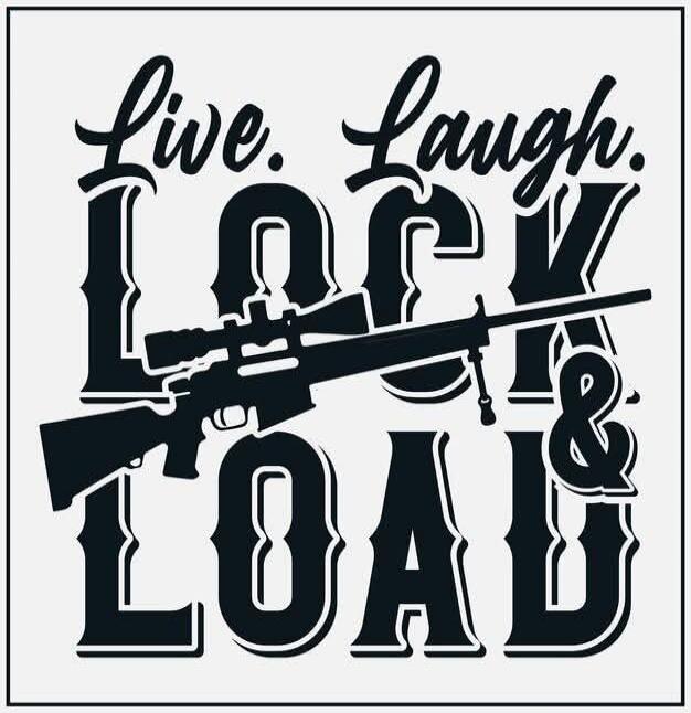 Live. Laugh. LOAD