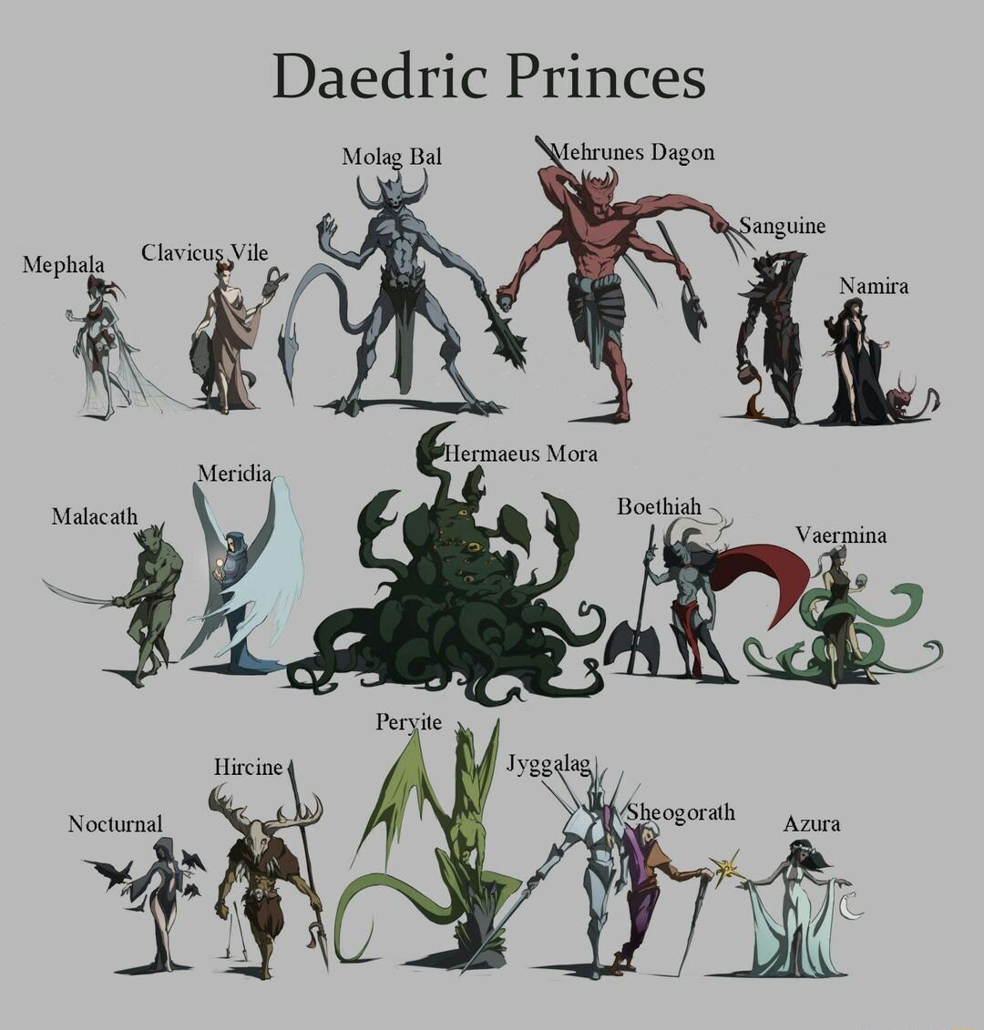 Daedric Princes