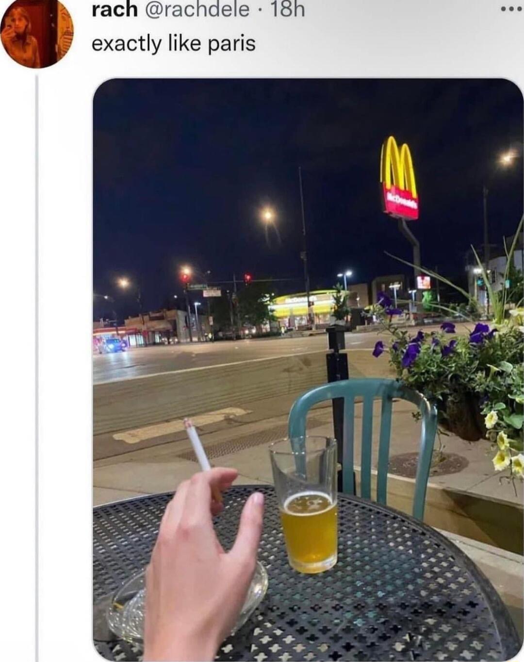 exactly like paris