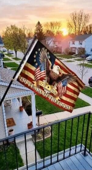 250 YEARS OF FREEDOM 1776 - 2026