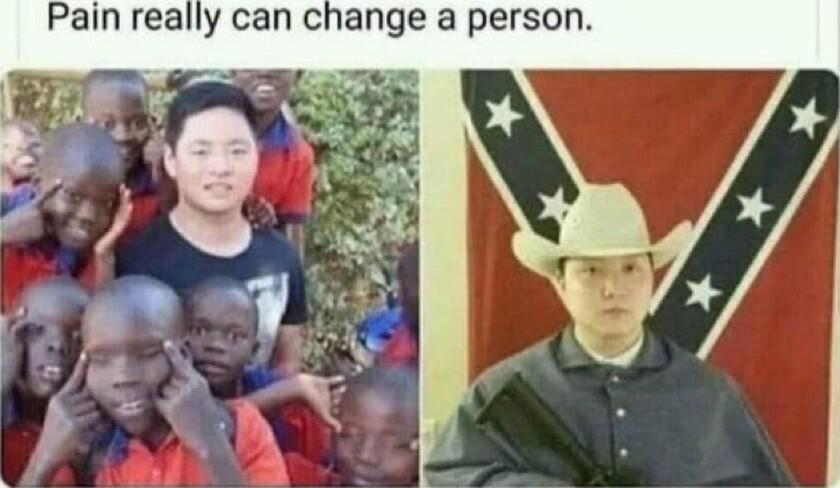 Pain really can change a person