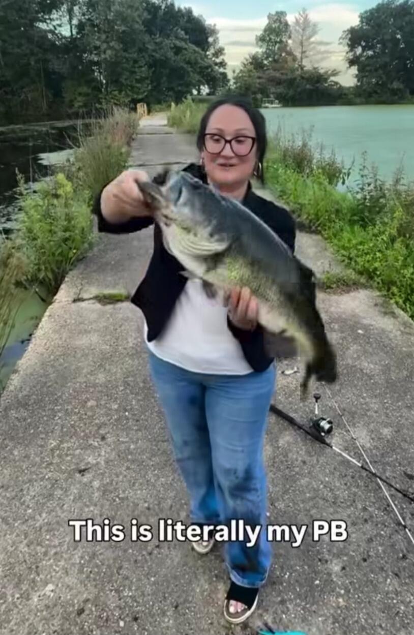 This is literally my PB