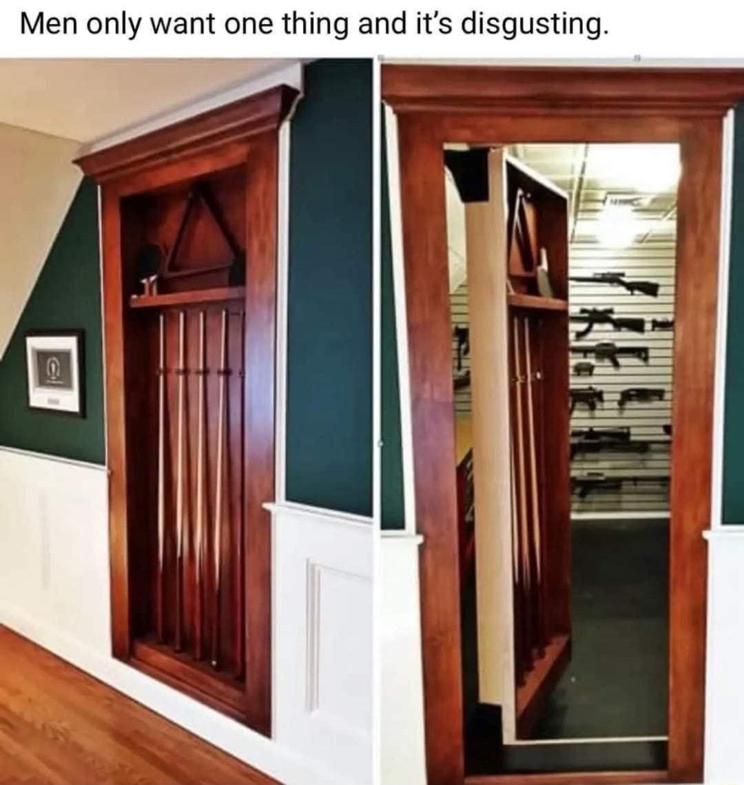 Men only want one thing and its disgusting