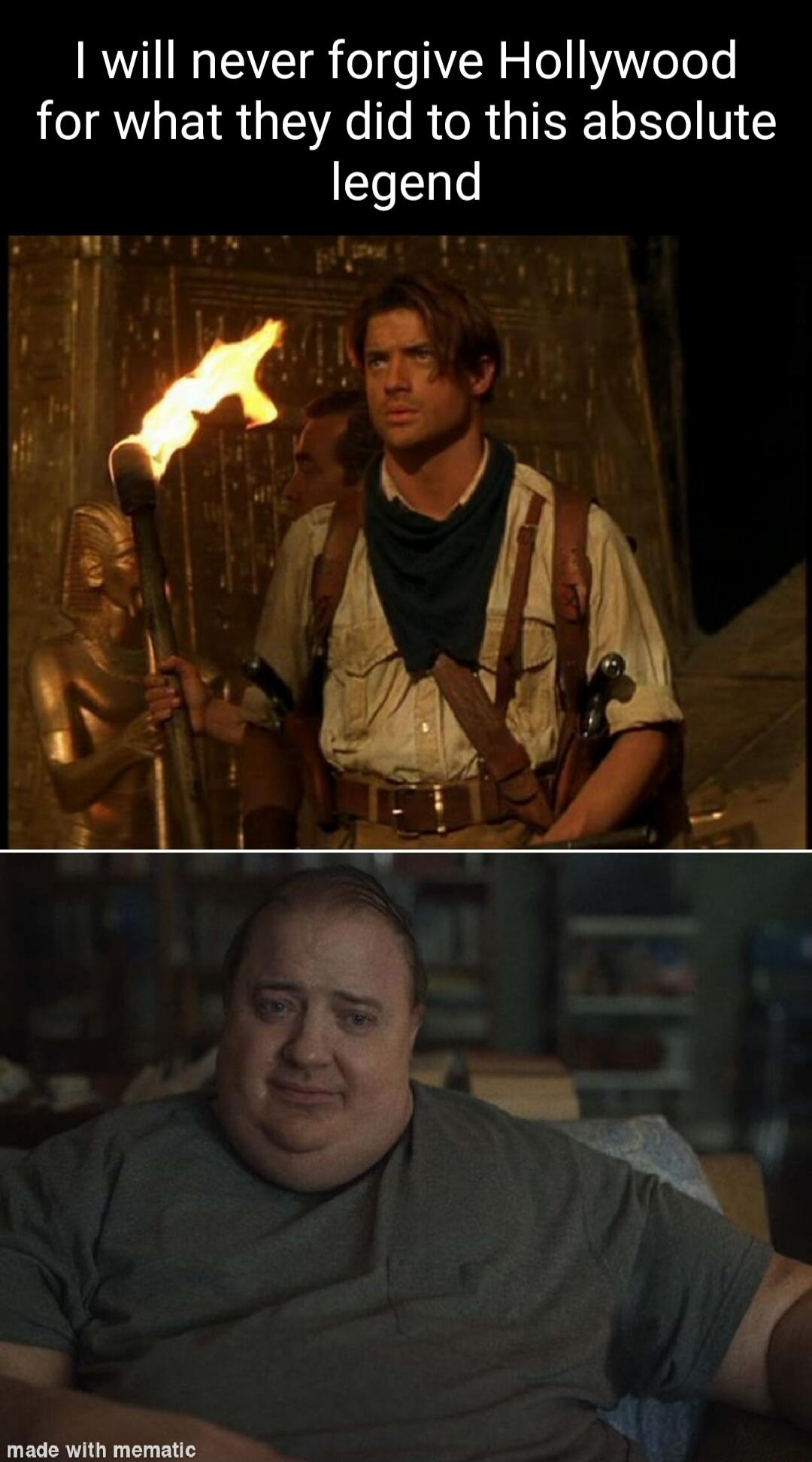 1 will never forgive Hollywood for what they did to this absolute legend s 4 made with memst R