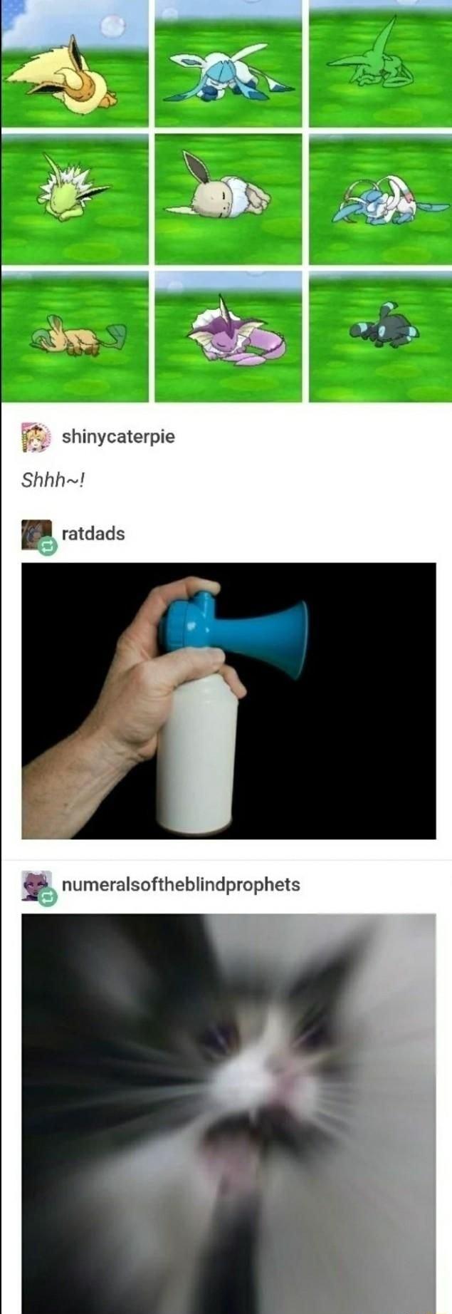 shinycaterpie Shhh P ratdads numeralsoftheblindprophets