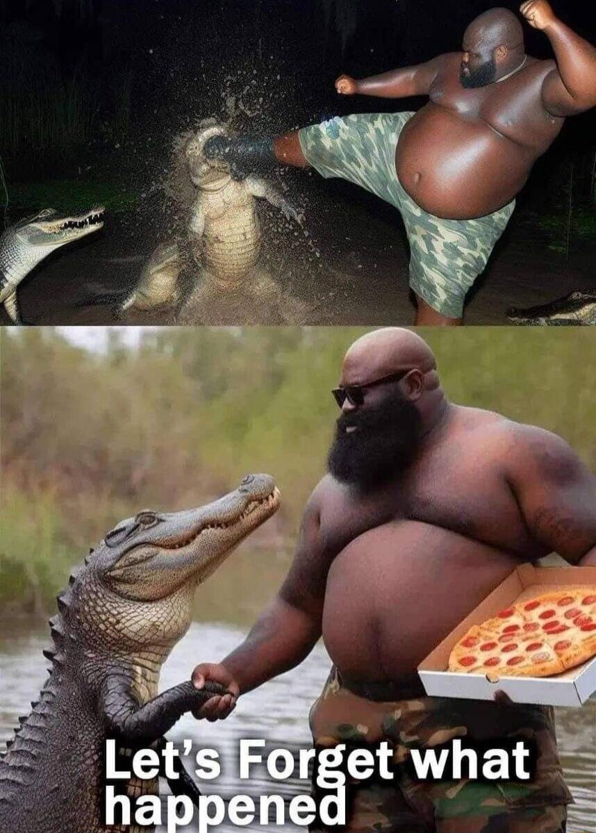 Let's Forget what happened