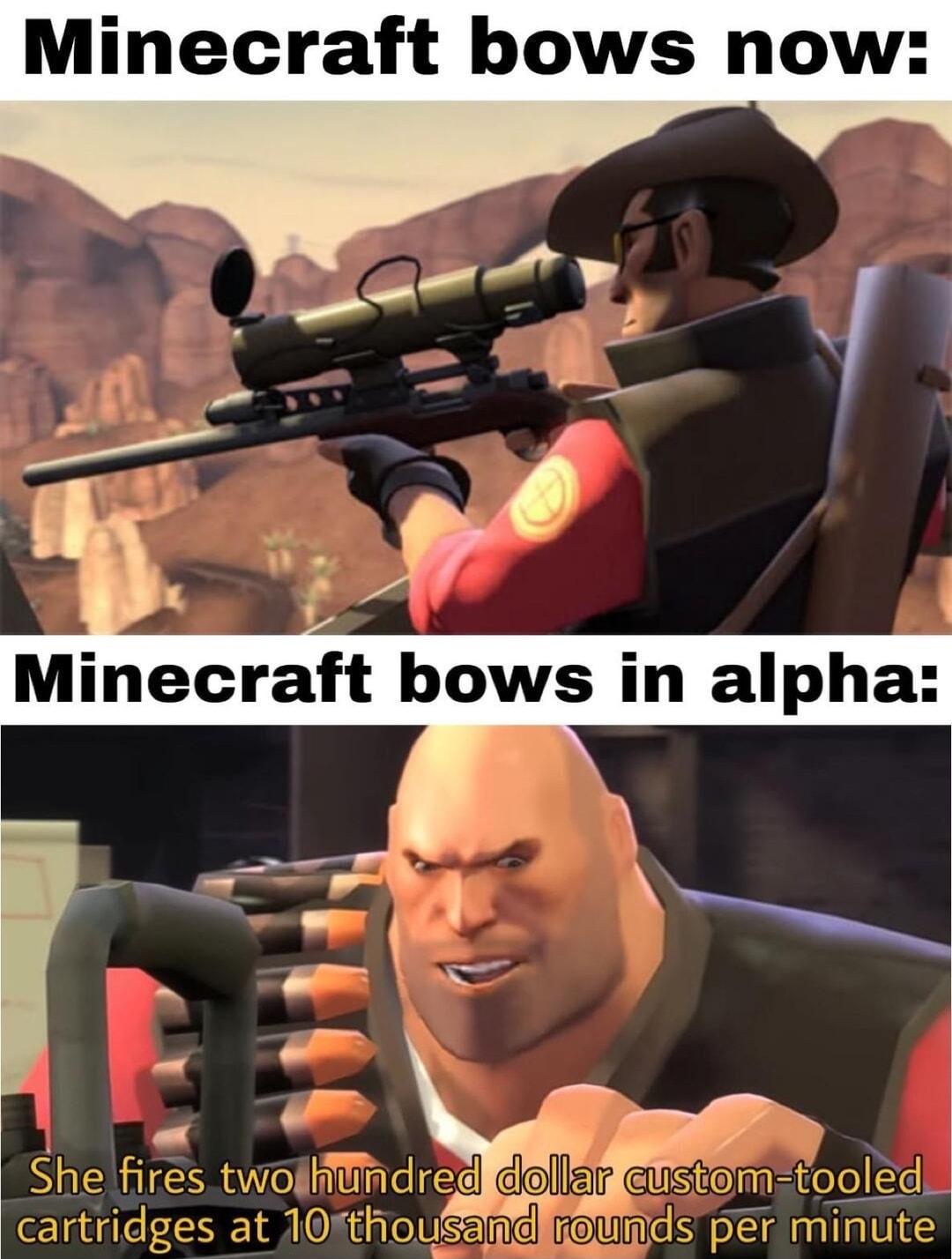 Minecraft bows now k Mihecrft bows in alpha