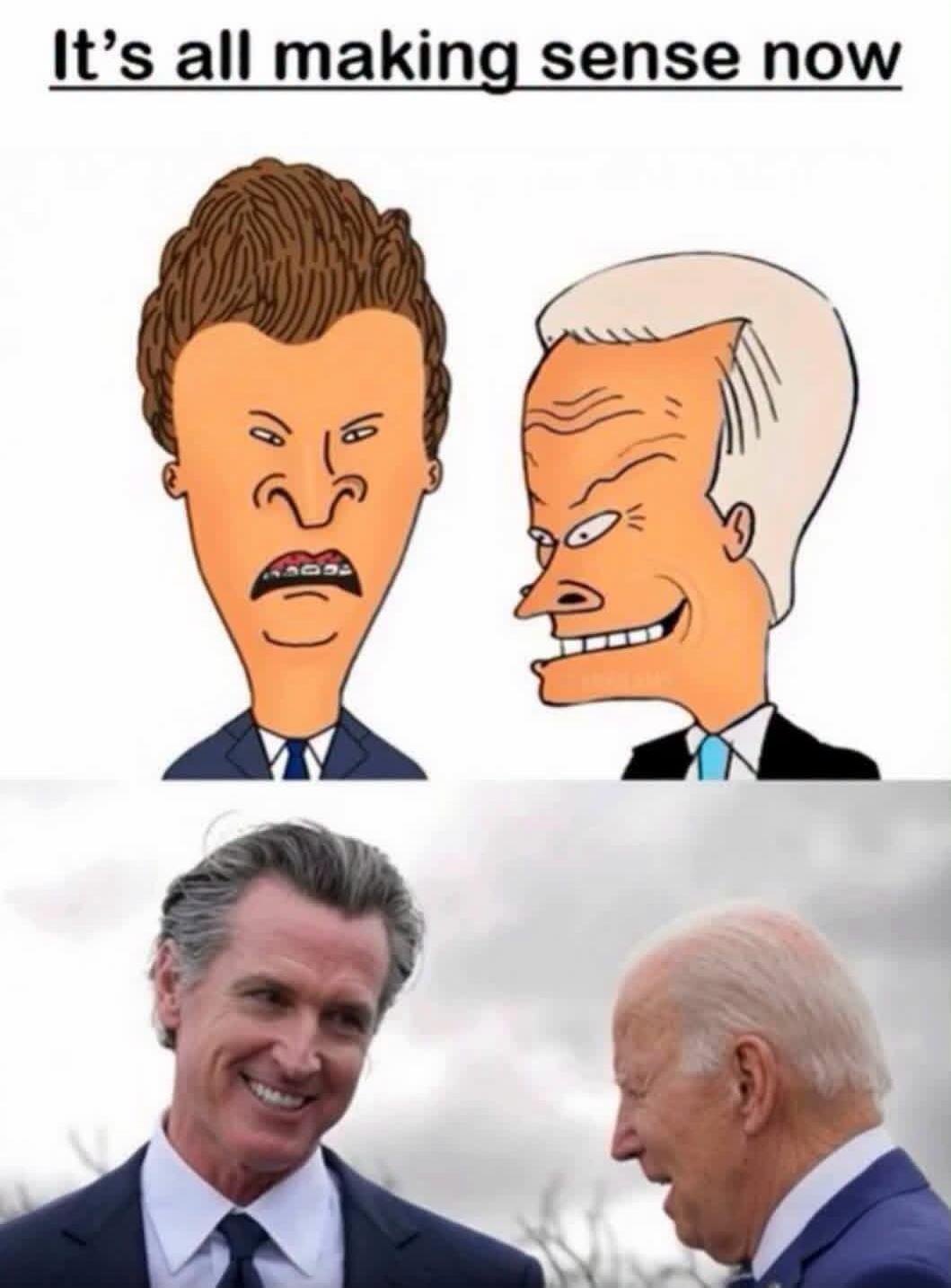 It's all making sense now