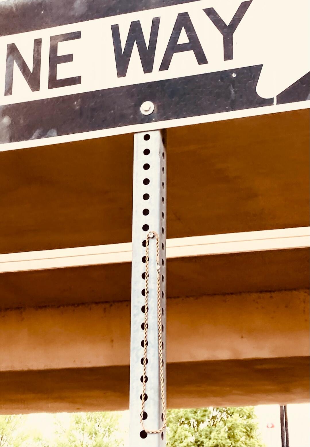 ONE WAY